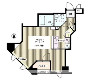 K’S麹町【7階】の間取り