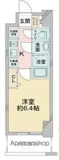 アステリ鶴舞テーセラ【9階】の間取り