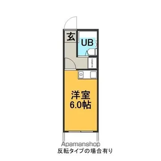 メゾンくわなM1【4階】の間取り