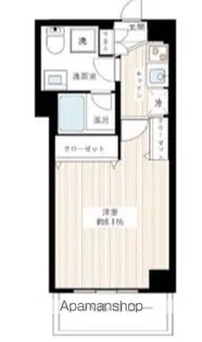 レアライズ蒲田Ⅱ【5階】の間取り