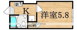 レオパレス美國【1階】の間取り