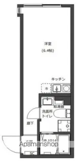 BASE三ツ沢下町【3階】の間取り