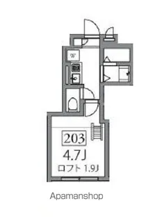 コンフォルタ桜台【2階】の間取り