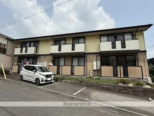 ハイツボナール【1階】の外観