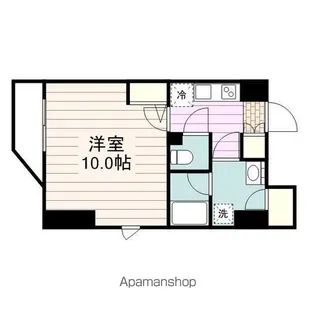 アルテシモ オアゾ【6階】の間取り