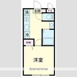 サンヒルズ習志野【1階】の間取り