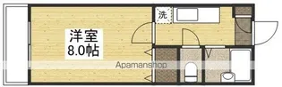 リーセント大和町【2階】の間取り
