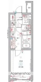 クレヴィスタ氷川台【2階】の間取り