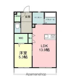 La Vita Felice【2階】の間取り