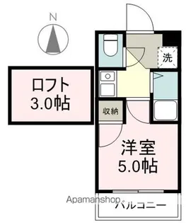 ブリティッシュヒルズ旭ヶ丘【202号室】の間取り