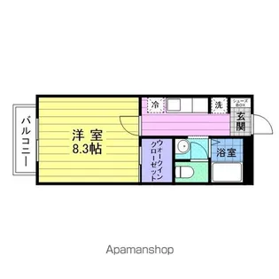 GRANDEE SUZU B【1階】の間取り