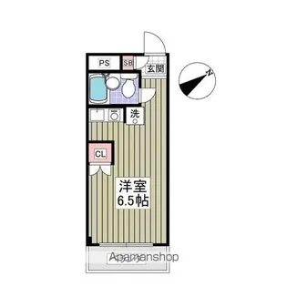 みずほマンション【1階】の間取り