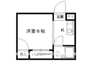 ドエル綾小路【3-C号室】の間取り