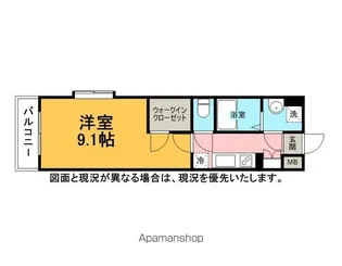 アスタシオン【1階】の間取り