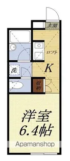 中泉ロジュマン【1階】の間取り