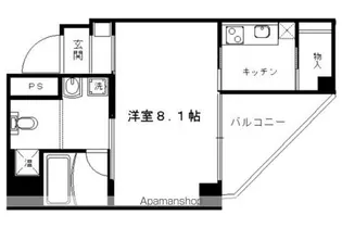 KEISEIGHT【701号室】の間取り