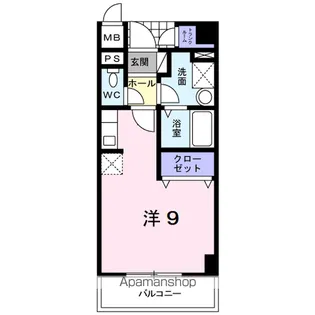 ベルフォーレ【3階】の間取り