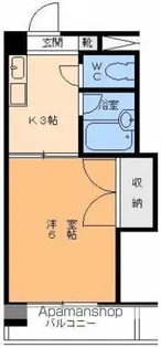 ドリームハイツ【2階】の間取り
