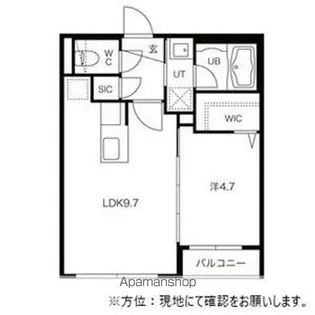 FORESTA148(フォレスタ148)【4階】の間取り