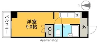 マーガレットパレス【8階】の間取り