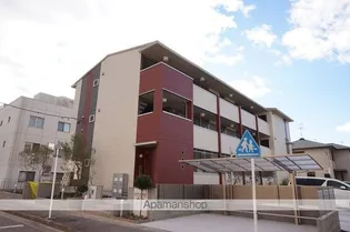 リブ フラット【2階】の外観