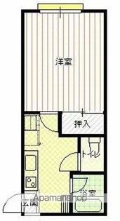 グローリーM2【103号室】の間取り