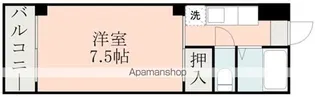麻生嶋第2ハイツ【3階】の間取り