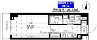 ステージグランデ練馬氷川台【1階】の間取り