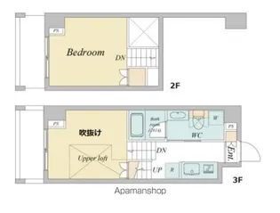 VIA LATTEA志村【3階】の間取り