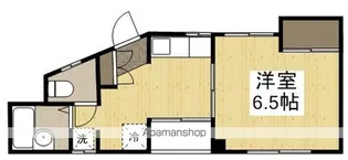 メゾンプラスワン【2階】の間取り