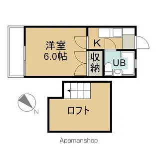 メゾン福栄第2【2階】の間取り