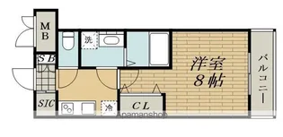 MSR新大阪南【3階】の間取り
