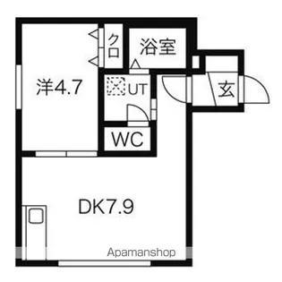 ソレアード(SOLEADO)【303号室】の間取り