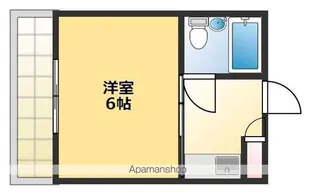 ニューDKハイツ【106号室】の間取り