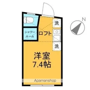 IL ROSSO町屋【1階】の間取り