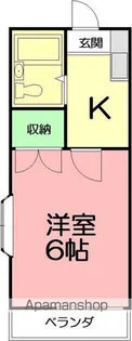 マルベリーヒル【1階】の間取り
