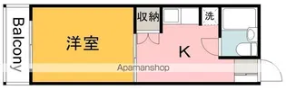 M−1ビル【1階】の間取り