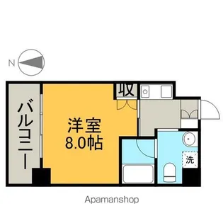 aLATO白壁(旧レジディア白壁)【10階】の間取り