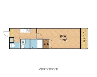 フジパレス横堤Ⅲ番館【3階】の間取り