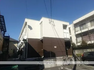 レオパレスハビタA【2階】の外観