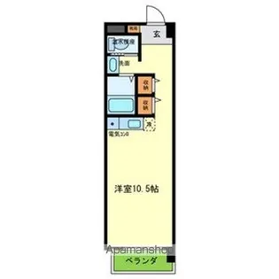 SHANGRIーLA【3階】の間取り
