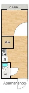 アスプロパラティ8【3階】の間取り