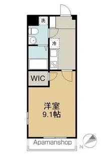 GRAN DUKE 四日市【607号室】の間取り