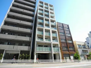 プラウドフラット神楽坂Ⅲ【8階】の外観