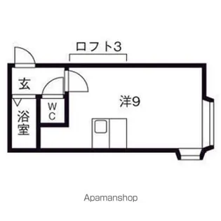 AMS文京台南町壱番館【205号室】の間取り