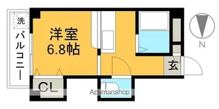 ピュアメゾン【2階】の間取り
