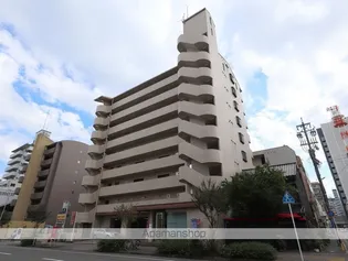 ヒルトップハウス【2階】の外観