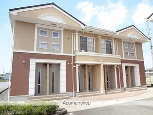 アルカディアD【1階】の外観