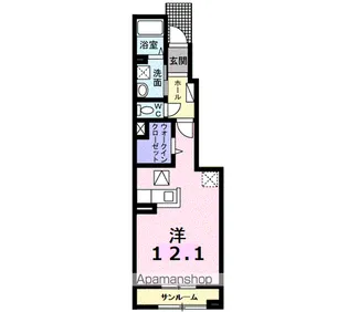 エルカミーノ【1階】の間取り