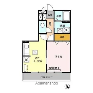 リブェール【1階】の間取り